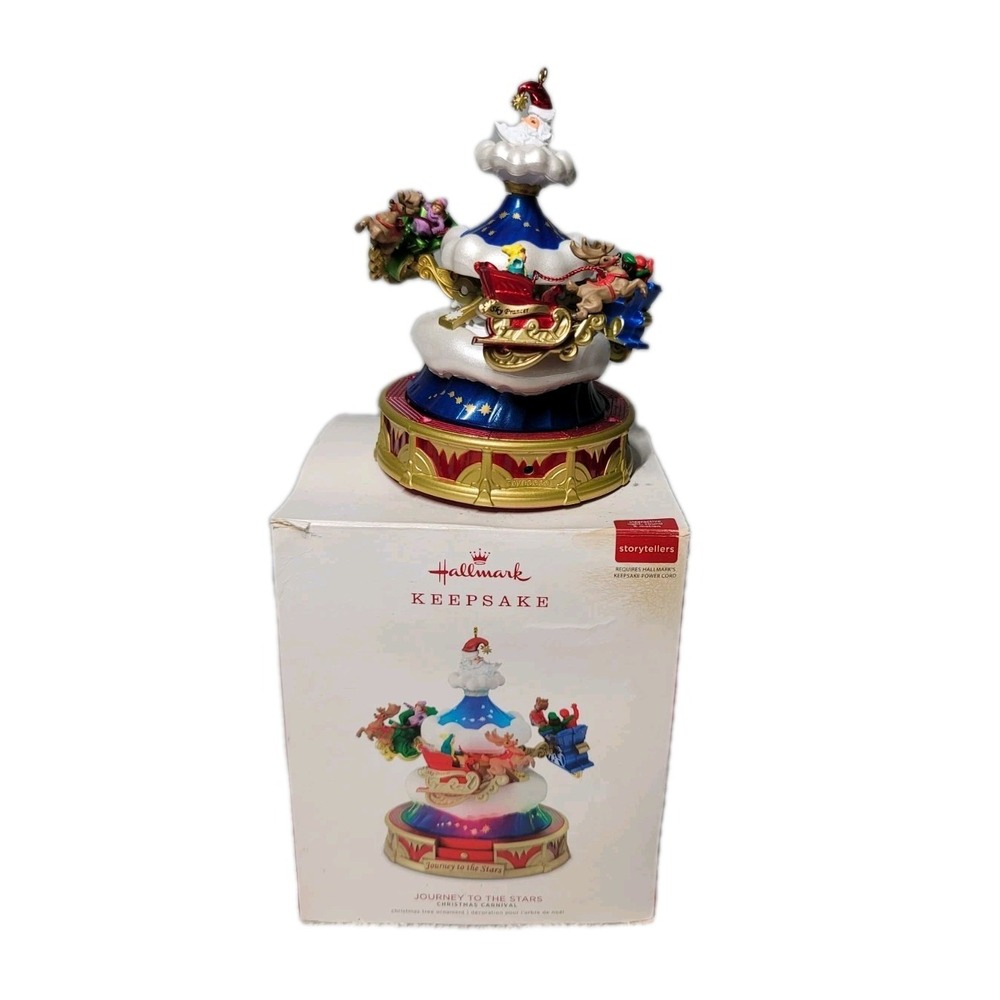 Hallmark Keepsake 2018 Ornament JOURNEY TO THE STARS Storytellers Requires Cord‎